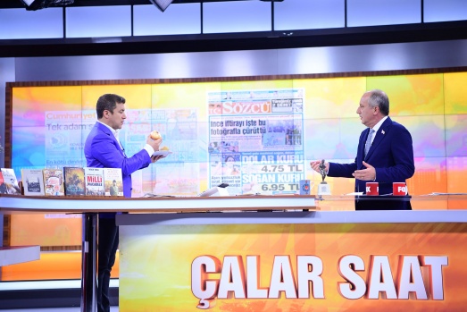 Muharrem İnce Fox TV'de 10
