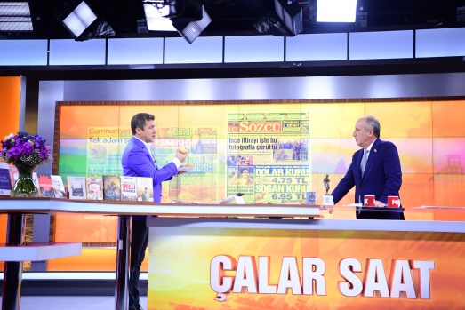 Muharrem İnce Fox TV'de 11