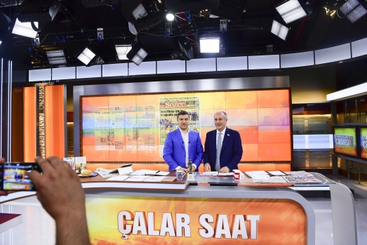 Muharrem İnce Fox TV'de 12