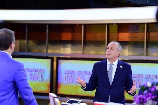 Muharrem İnce Fox TV'de 2