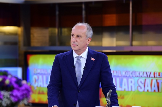 Muharrem İnce Fox TV'de 3