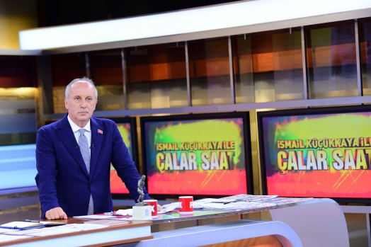Muharrem İnce Fox TV'de 5