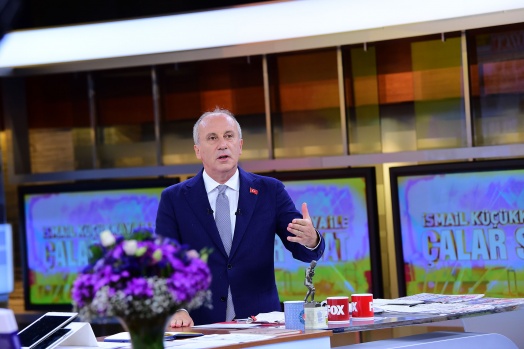 Muharrem İnce Fox TV'de 6