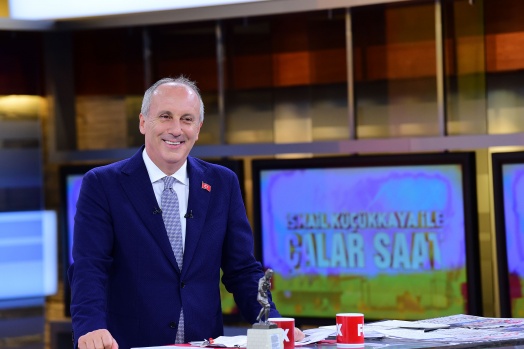 Muharrem İnce Fox TV'de 7