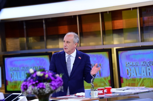 Muharrem İnce Fox TV'de 8