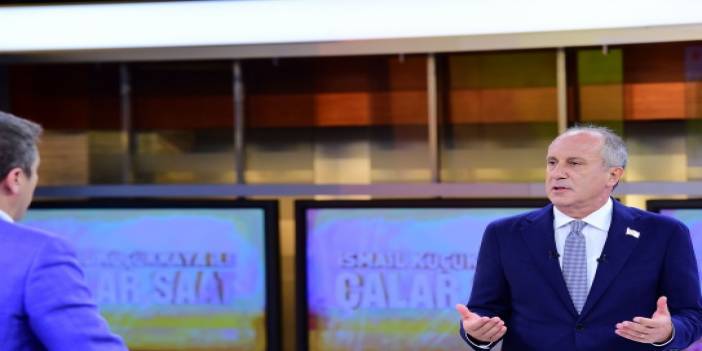 Muharrem İnce Fox TV'de