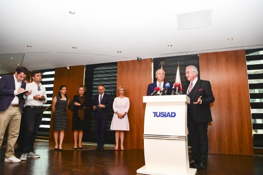 Muharrem İnce TÜSİAD ziyaret 10
