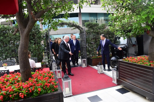 Muharrem İnce TÜSİAD ziyaret 11