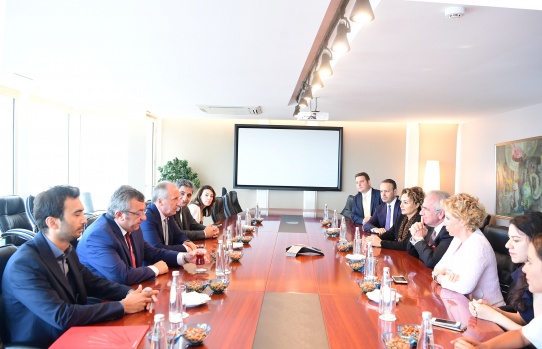 Muharrem İnce TÜSİAD ziyaret 12