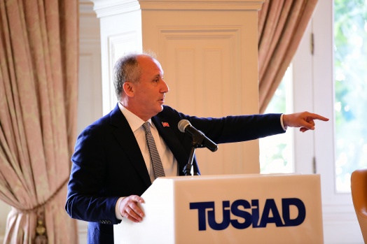 Muharrem İnce TÜSİAD ziyaret 2