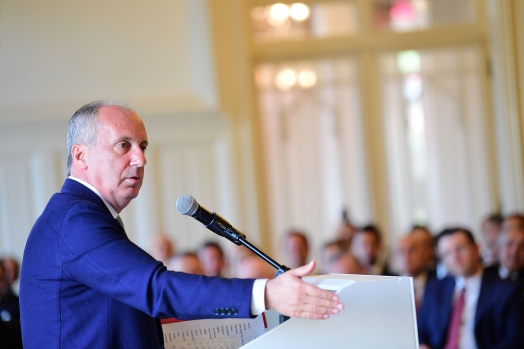 Muharrem İnce TÜSİAD ziyaret 3