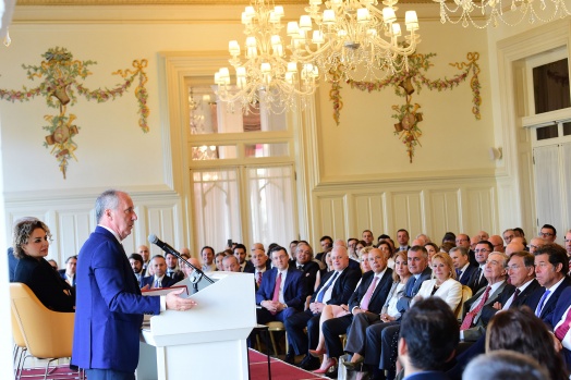 Muharrem İnce TÜSİAD ziyaret 4