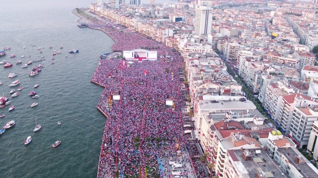 İzmir'de Muharrem İnce izdihamı 3
