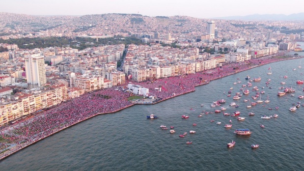 İzmir'de Muharrem İnce izdihamı 4