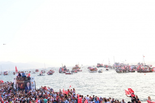 İzmir'de Muharrem İnce izdihamı 5