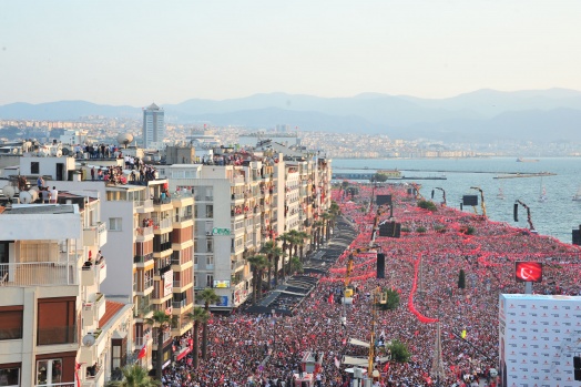 İzmir'de Muharrem İnce izdihamı 6
