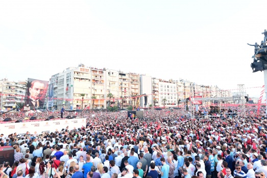 İzmir'de Muharrem İnce izdihamı 8