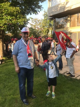 Muharrem İnce'nin Ankara mitinginden renkli kareler 2