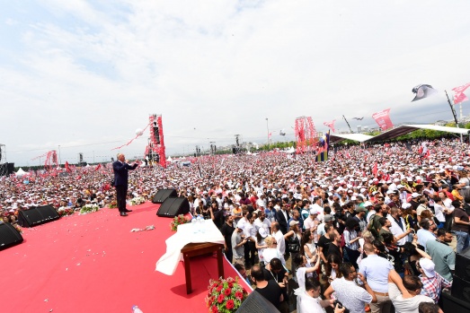 Büyük İstanbul Mitingi 12