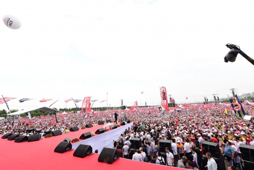 Büyük İstanbul Mitingi 16