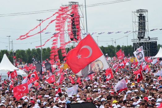 Büyük İstanbul Mitingi 21
