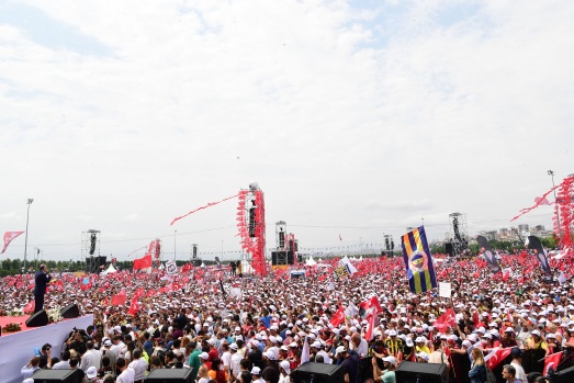 Büyük İstanbul Mitingi 9