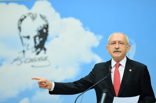 CHP lideri Kılıçdaroğlu'nun basın toplantısı 3