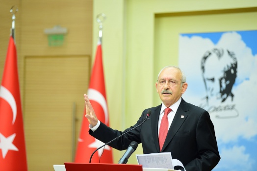 CHP lideri Kılıçdaroğlu'nun basın toplantısı 4