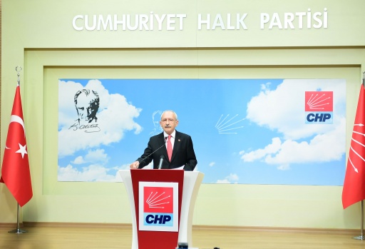 CHP lideri Kılıçdaroğlu'nun basın toplantısı 7