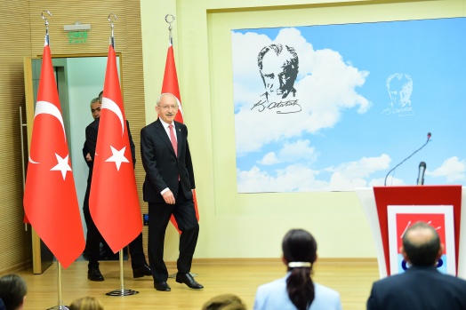 CHP lideri Kılıçdaroğlu'nun basın toplantısı 8