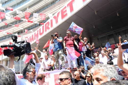 CHP lideri Kılıçdaroğlu'nun basın açıklaması 10