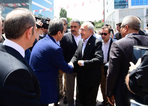 CHP lideri Kılıçdaroğlu'nun basın açıklaması 11