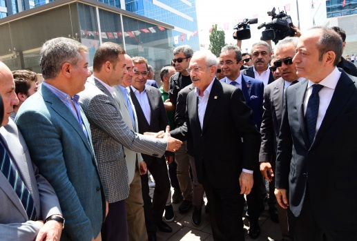 CHP lideri Kılıçdaroğlu'nun basın açıklaması 12