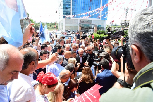 CHP lideri Kılıçdaroğlu'nun basın açıklaması 13