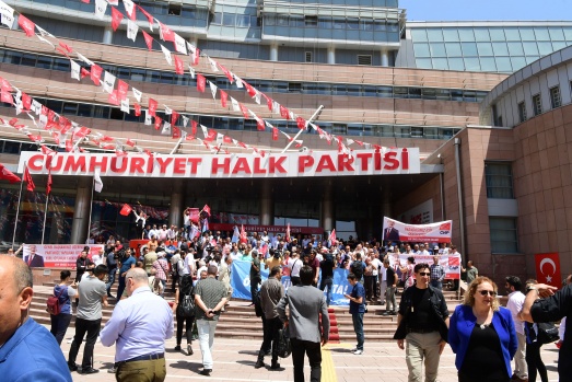 CHP lideri Kılıçdaroğlu'nun basın açıklaması 15