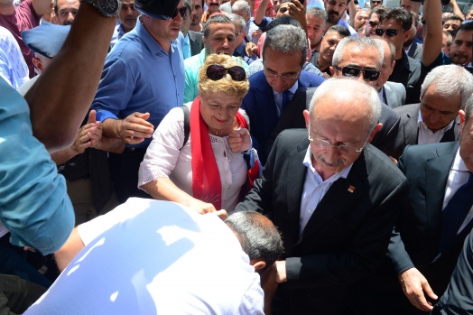 CHP lideri Kılıçdaroğlu'nun basın açıklaması 2