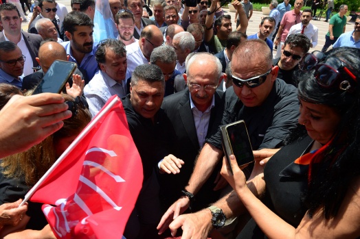CHP lideri Kılıçdaroğlu'nun basın açıklaması 3