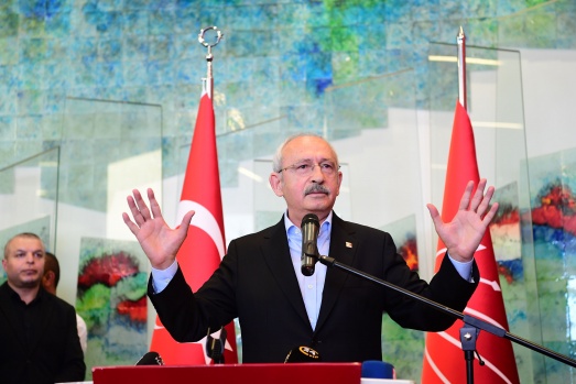 CHP lideri Kılıçdaroğlu'nun basın açıklaması 4