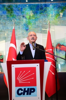 CHP lideri Kılıçdaroğlu'nun basın açıklaması 5