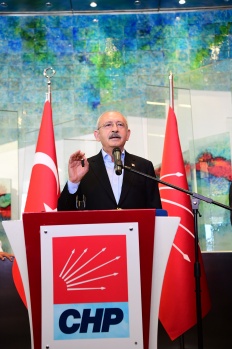 CHP lideri Kılıçdaroğlu'nun basın açıklaması 6