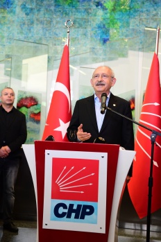 CHP lideri Kılıçdaroğlu'nun basın açıklaması 7