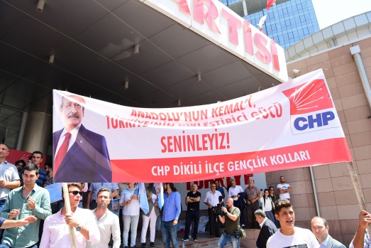 CHP lideri Kılıçdaroğlu'nun basın açıklaması 8