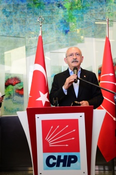 CHP lideri Kılıçdaroğlu'nun basın açıklaması 9