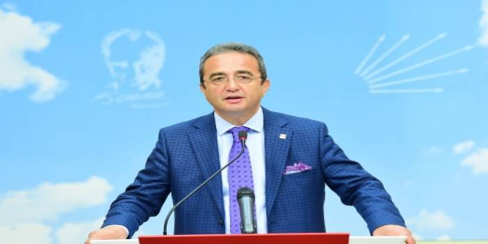 CHP'li Tezcan, Genel Merkezde bir basın toplantısı düzenledi