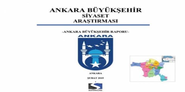 İşte AKP'nin Ankara anketinden çıkan sonuç