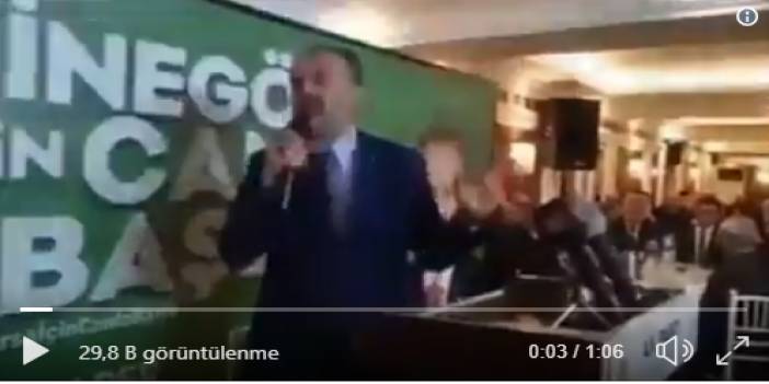 Aydınları 'devlet düşmanı' ilan eden AKP'li Aktaş'a tepki yağdı
