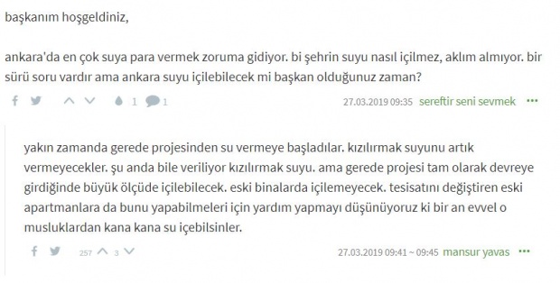 Mansur Yavaş Ekşi Sözlük yazarlarının sorularını yanıtladı 13