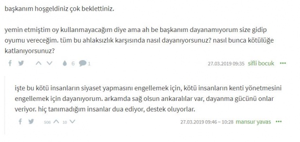 Mansur Yavaş Ekşi Sözlük yazarlarının sorularını yanıtladı 14