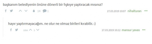 Mansur Yavaş Ekşi Sözlük yazarlarının sorularını yanıtladı 29