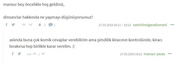 Mansur Yavaş Ekşi Sözlük yazarlarının sorularını yanıtladı 30